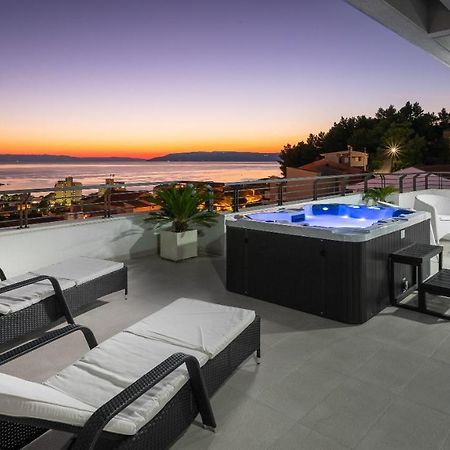 Villa Palladium Makarska Esterno foto