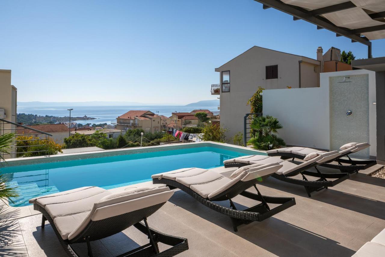 Villa Palladium Makarska Esterno foto