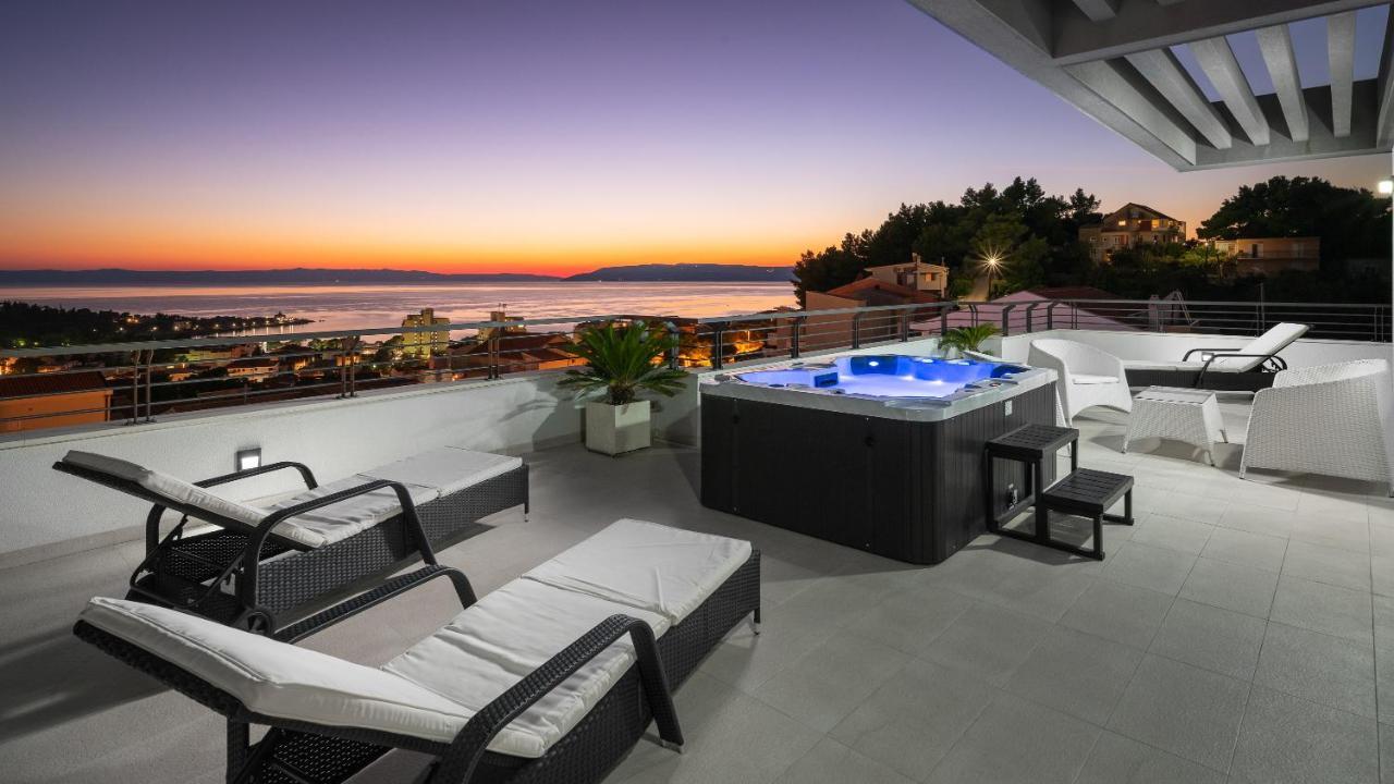 Villa Palladium Makarska Esterno foto
