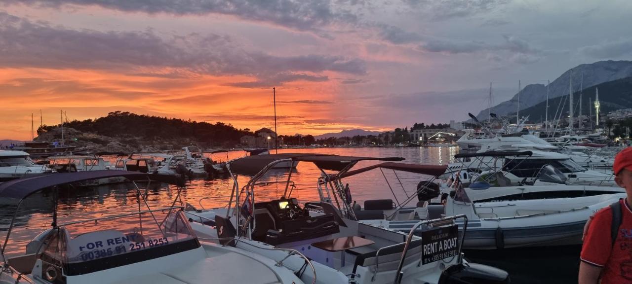 Villa Palladium Makarska Esterno foto