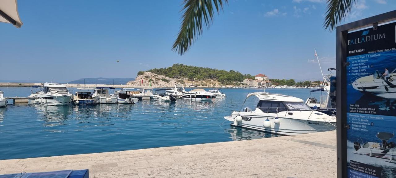 Villa Palladium Makarska Esterno foto