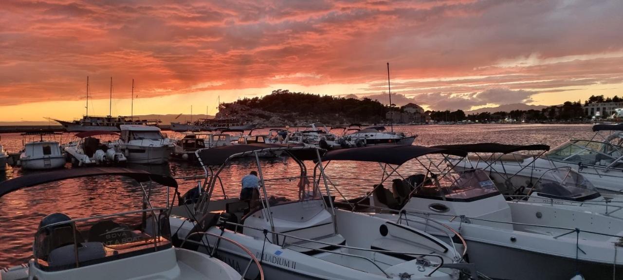 Villa Palladium Makarska Esterno foto