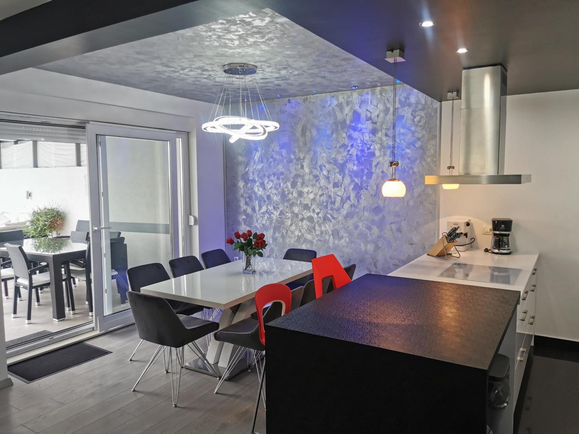Villa Palladium Makarska Esterno foto