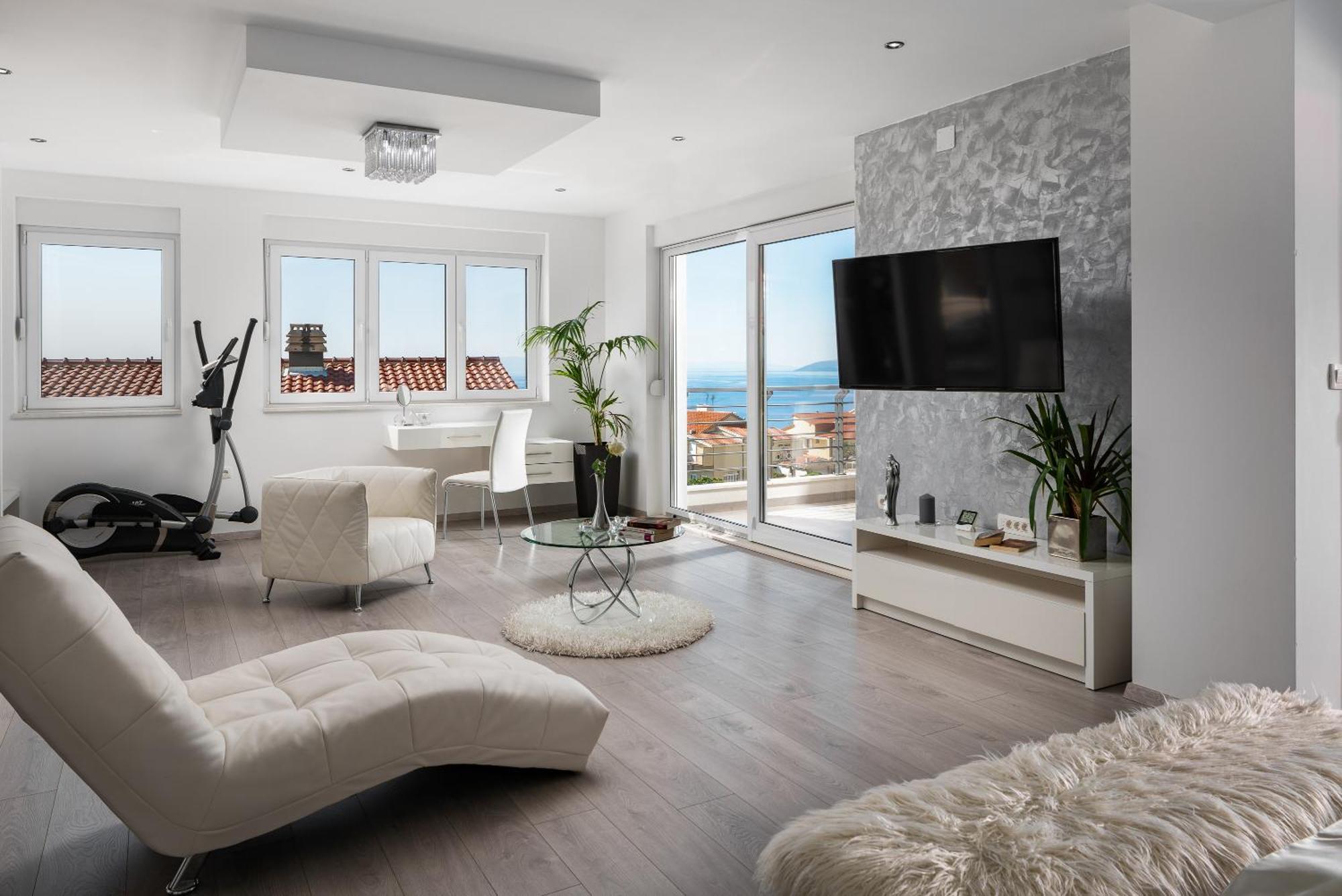 Villa Palladium Makarska Esterno foto