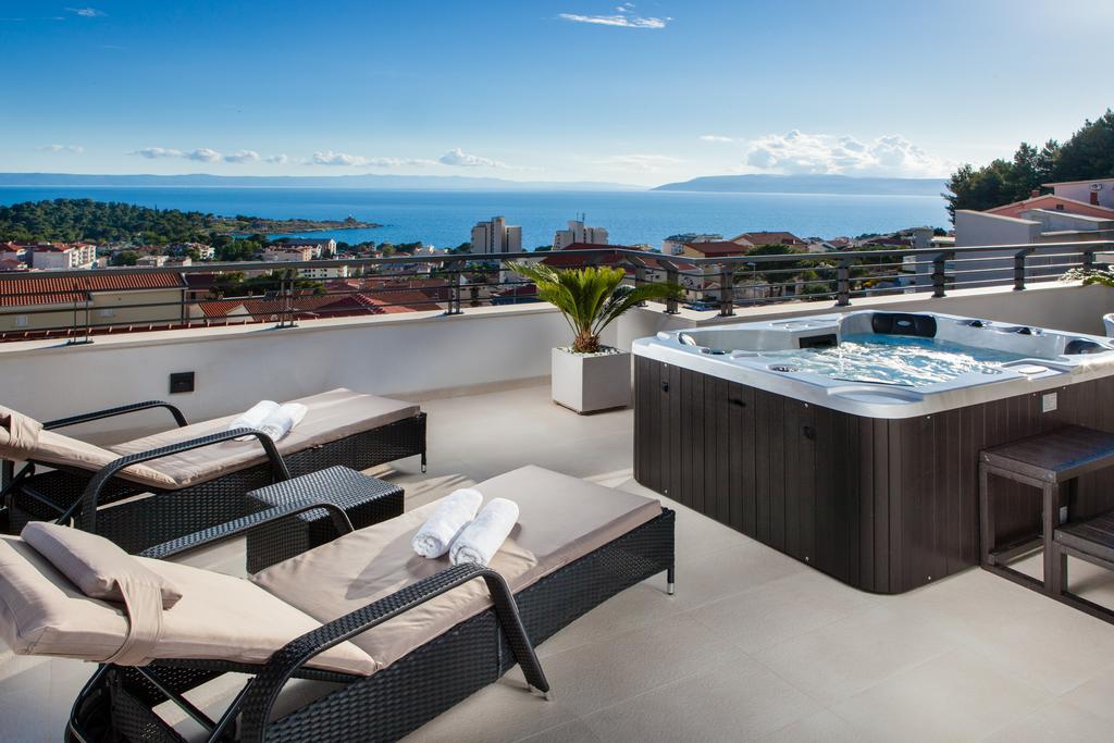 Villa Palladium Makarska Esterno foto
