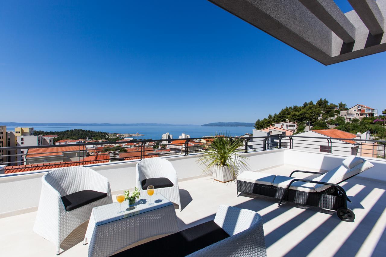 Villa Palladium Makarska Esterno foto