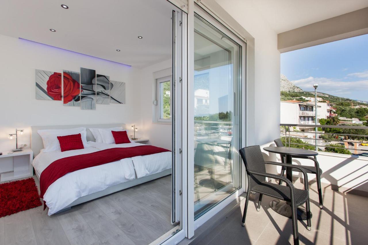 Villa Palladium Makarska Esterno foto