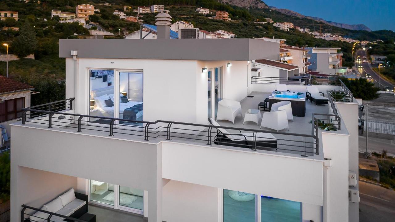Villa Palladium Makarska Esterno foto