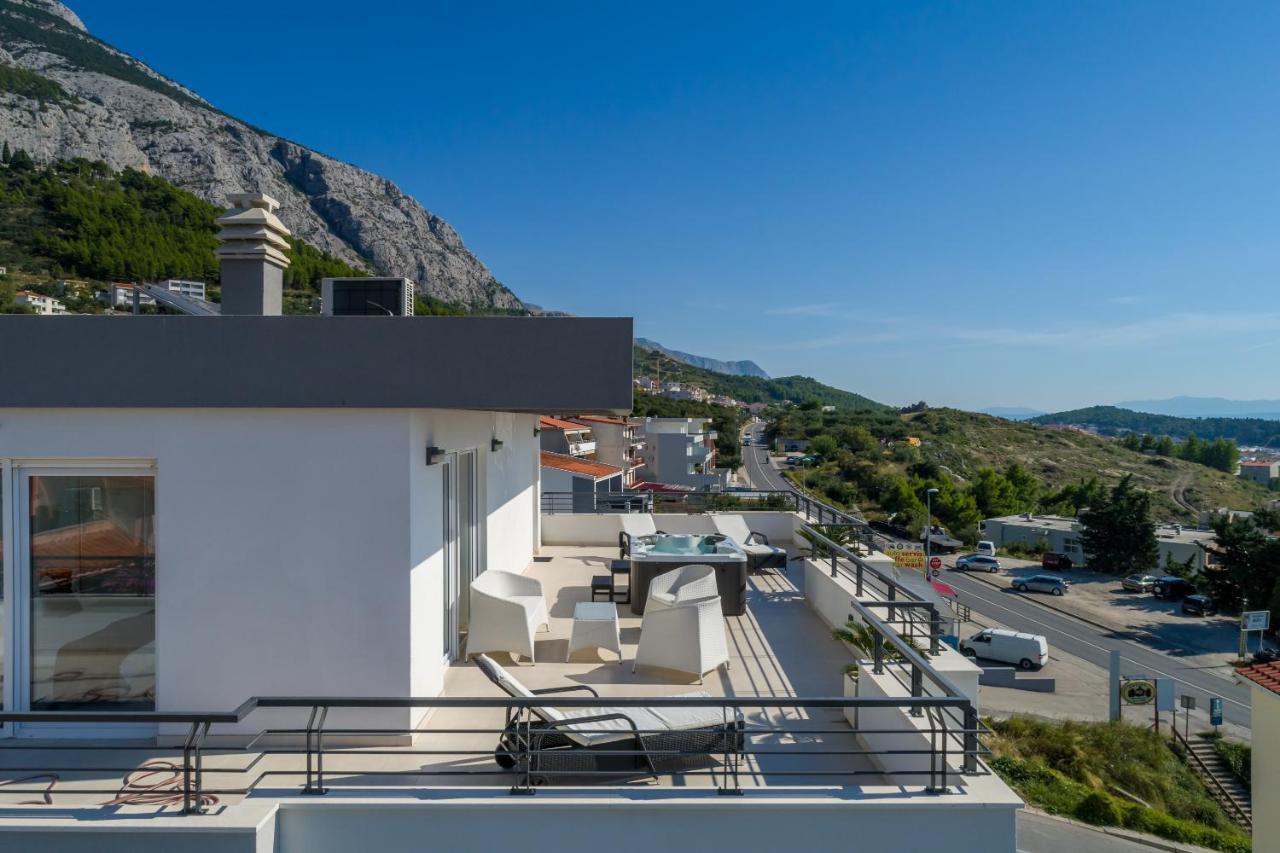 Villa Palladium Makarska Esterno foto