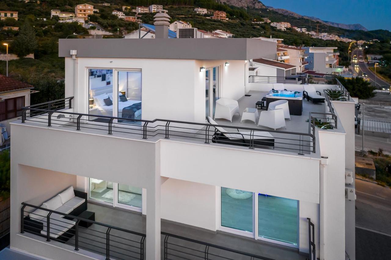 Villa Palladium Makarska Esterno foto