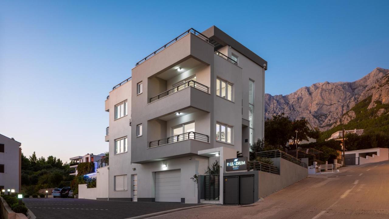 Villa Palladium Makarska Esterno foto