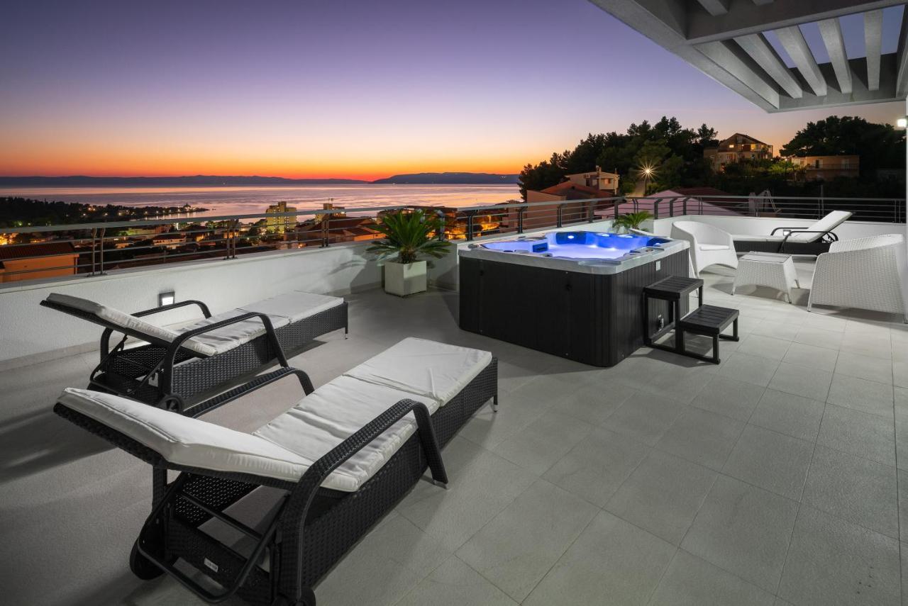 Villa Palladium Makarska Esterno foto