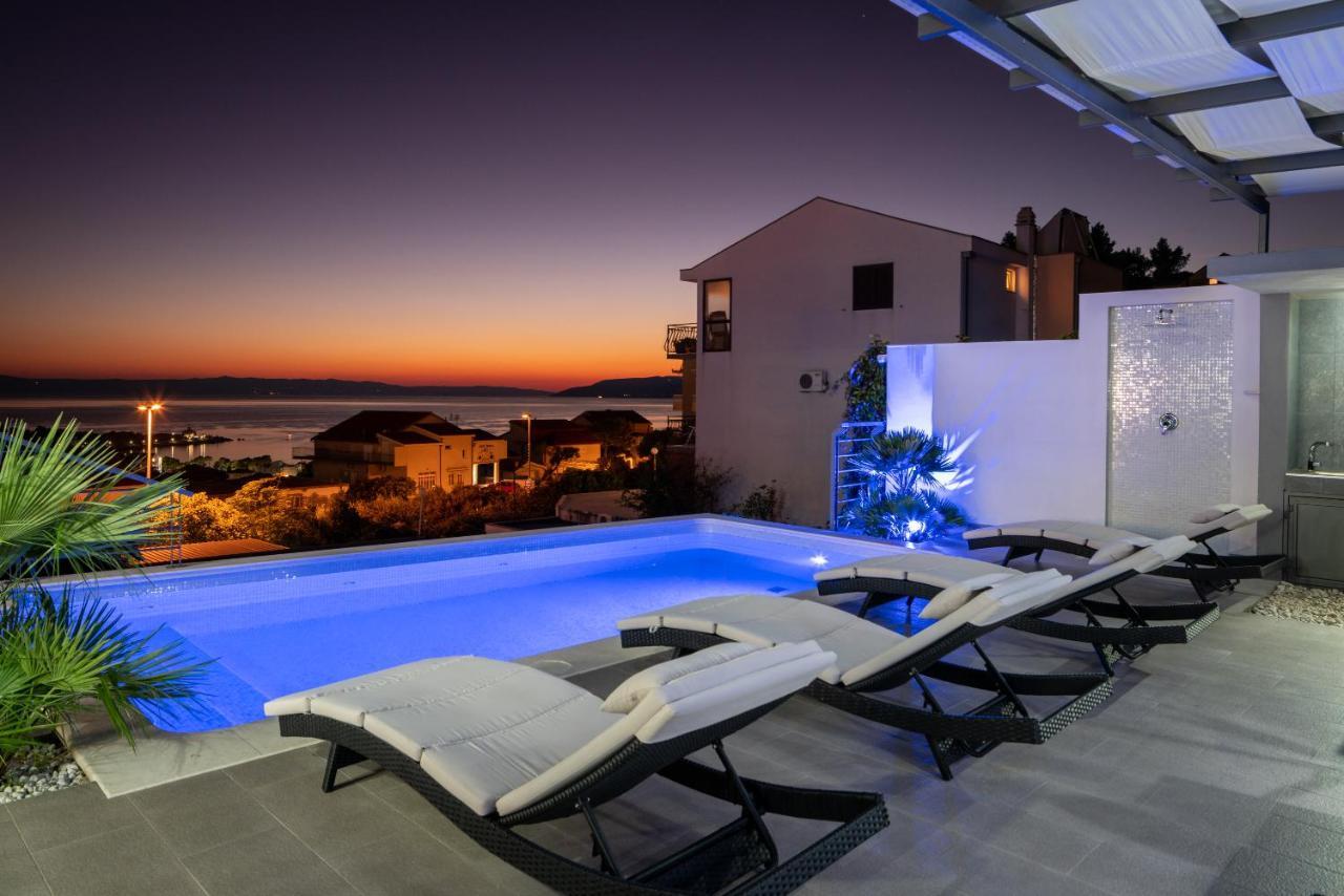 Villa Palladium Makarska Esterno foto