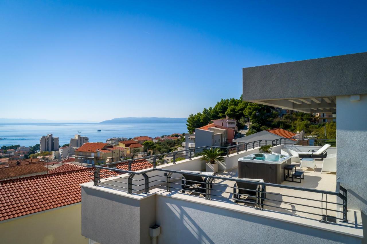 Villa Palladium Makarska Esterno foto