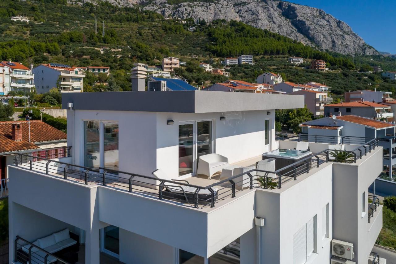 Villa Palladium Makarska Esterno foto