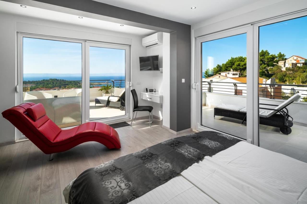 Villa Palladium Makarska Esterno foto